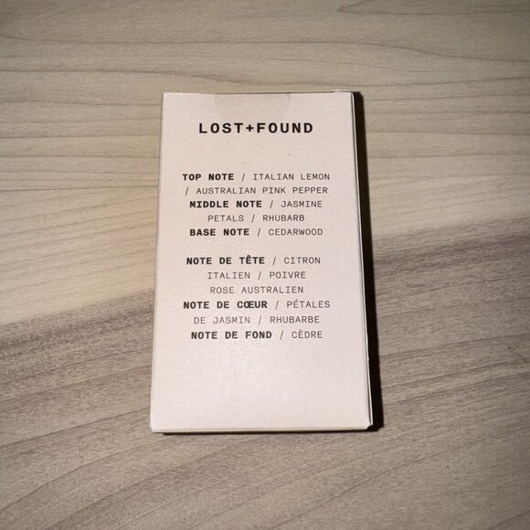 NIB NOYZ Perfume Lost + Found Citrus Woody 50 ml 1.69 fl oz - Picture 6 of 10